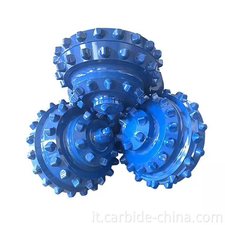 Bit per trapano tricone in carburo carbide tricone drill bit